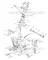STEERING ASSEMBLY 250 4X6/W928627 (4922902290011A)