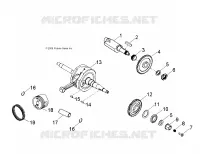 ENGINE, CRANKSHAFT AND PISTON