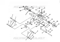 REAR TORQUE ARM 500 SP/500 SKS (4921262126030A)