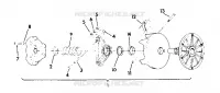 DRIVE CLUTCH INDY LITE (4919311931019B)