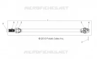 DRIVE TRAIN, FRONT PROP SHAFT