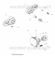 HEADLIGHTS, TAILLIGHTS AND BULBS