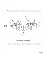 DRIVE TRAIN, REAR DRIVE SHAFT