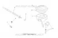 CONTROLS   THROTTLE  ASM. AND CABLE