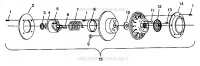 DRIVEN CLUTCH WIDETRAK GT 0942061 (49261126110024)