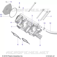 THROTTLE BODY