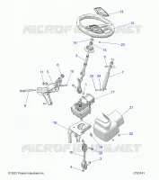 STEERING,STEERING ASSEMBLY, EPS