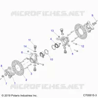 FRONT SUSPENSION HUB