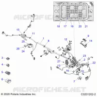 ELECTRICAL, HARNESS