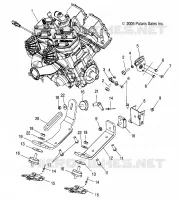 ENGINE MOUNTING