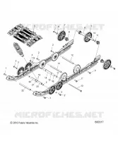 REAR SUSPENSION AND TRACK