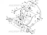 STEERING ASSEMBLY 440 0952760, 440 SKS 0952560,  AND EUROPEAN 440 SKS E9525 (4929032903B004)