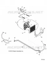 ENGINE, COOLING SYSTEM