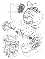 RECOIL STARTER ULTRA 0976778 AND EUROPEAN ULTRA E976778 (4938053805D001)