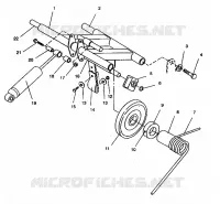 REAR TORQUE ARM CLASSIC E942865 (49274027400027)