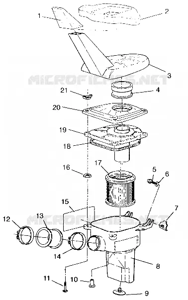 AIR BOX SWEDISH 4X4 400L S948140 (4926912691B011)