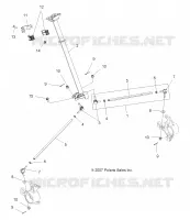 STEERING POST   ASM.