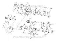 FRONT BRAKE 4X4 300 W948130 (4926762676B006)