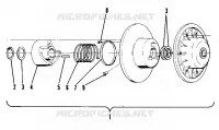 DRIVEN CLUTCH (4910961096007A)