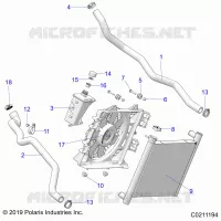 ENGINE, COOLING SYSTEM