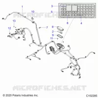 ELECTRICAL, WIRE HARNESS