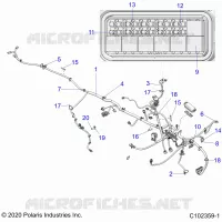 ELECTRICAL, HARNESS