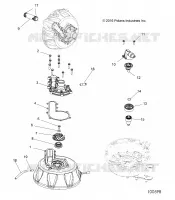 COOLING SYSTEM AND WATER PUMP