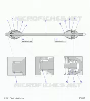 DRIVE TRAIN, HALF SHAFT, FRONT