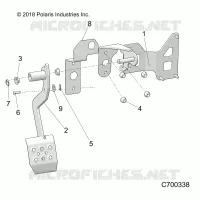 BRAKES, PEDAL