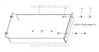 BODY, BATTERY TRAY MID