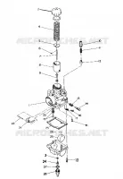 CARBURETOR   500 XLT (4921662166037A)