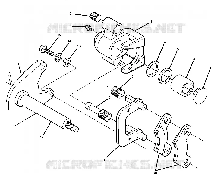 FRONT BRAKE (4917711771016A)
