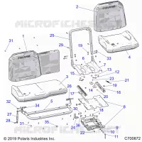 SEAT ASM. AND SLIDER