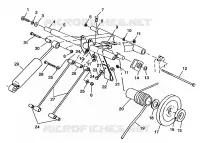 REAR TORQUE ARM 600 XC 0981758 (4944194419B014)