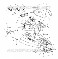 HOOD ASSEMBLY STORM 0950782, STORM SKS 0950582,  EURO STORM E950782, EURO S (4929012901A012)