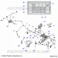 ELECTRICAL, MAIN WIRE HARNESS