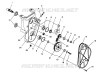 CHAINCASE LITE 0963433, EURO LITE E963433 AND LITE DELUXE 0963431 (4931663166B006)