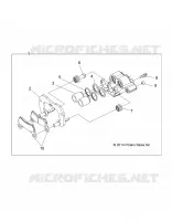 REAR BRAKE CALIPER