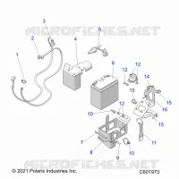 ELECTRICAL, E.S. BATTERY/BOX AND CABLES