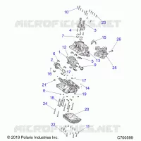 ENGINE, CRANKCASE AND CRANKSHAFT