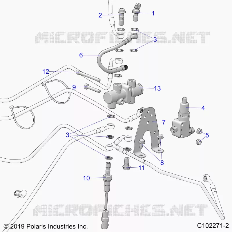 BRAKES, VALVE SYSTEM