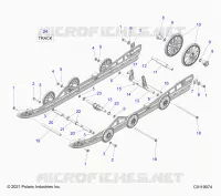 REAR SUSPENSION AND TRACK