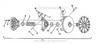 DRIVE CLUTCH SPORT/SPORT GT (4921282128035A)