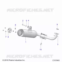 EXHAUST SYSTEM
