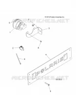 FOG LAMP  AND FRONT REGISTRATION PLATE