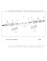 DRIVE TRAIN, HALF SHAFT, FRONT