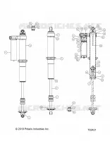 REAR SUSPENSION SHOCK INTERNALS