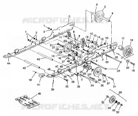 SUSPENSION  TRAIL TOURING 0962262, AND EUROPEAN TRAIL TOURING E962262 (4931763176C003)