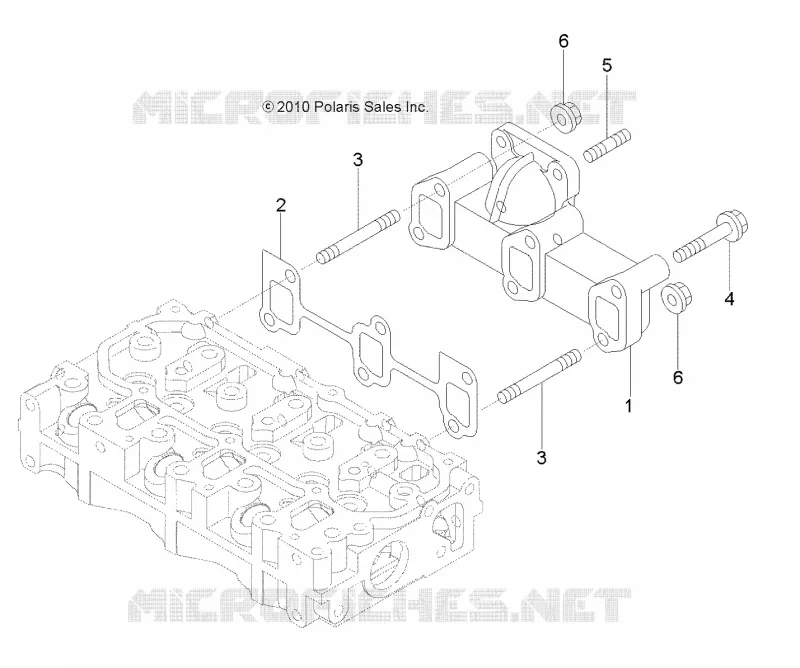 EXHAUST MANIFOLD
