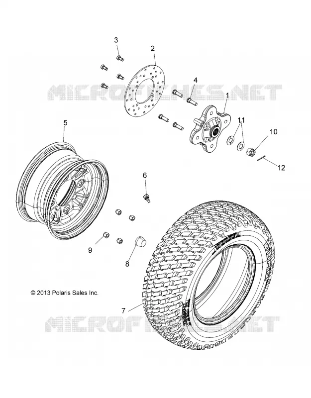 WHEELS, REAR